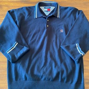 Men’s Vntg Tommy Hilfiger Longsleeve Pullover